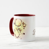Temps de pause Mug (Devant gauche)