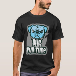 Temps de plaisir carlin T-shirt classique 152
