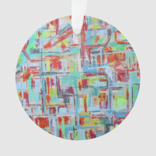 Temps de prier l'ornement acrylique