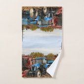 Temps de récolte (Serviette à main)
