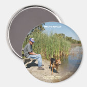 TEMPS DE RÉFLEXION DE LA MAGNET (Recto/Verso)