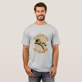 Temps de Relaxation – T-Shirt Astronaute (Devant entier)