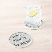 Temps De Rentrer À La Maison Dessous de verre (Côté)