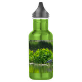 Temps de repas de poisson-crevette Bouteille d'eau (Gauche)