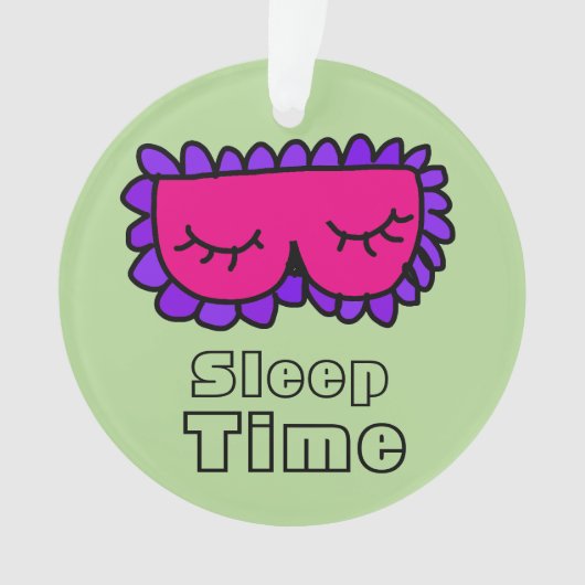 Temps de sommeil (devant)