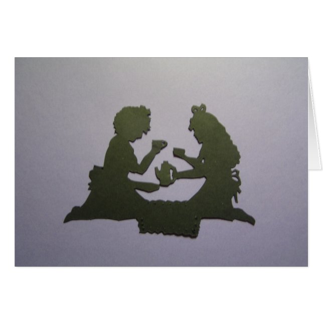 Temps de thé (Devant horizontal)