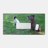 Temps de traitement du personnel, Mat de bureau (Clavier et souris)