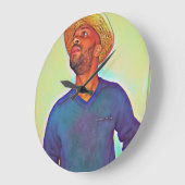 Temps de valeur Jamil : horloge murale personnalis (Angle)