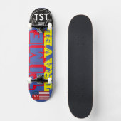 TEMPS DE VOYAGE OFFICIEL JMT Skateboard (Recto)