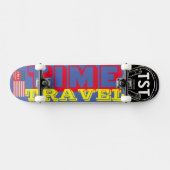 TEMPS DE VOYAGE OFFICIEL JMT Skateboard (Horz)