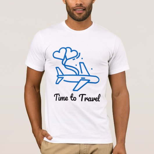Temps De Voyage T-Shirt (Devant)