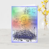 Temps d'examen ! ! Carte (C20) (Fleur jaune)