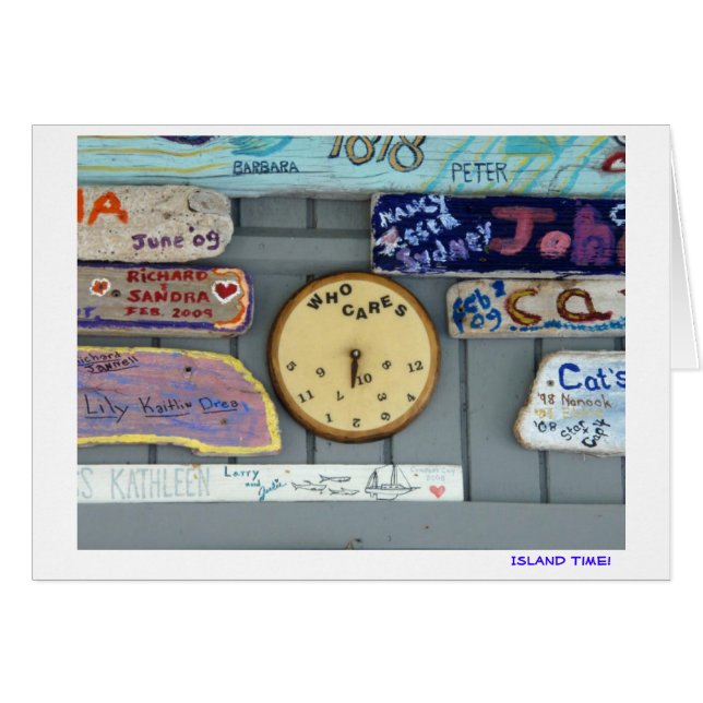 Temps d'île (Devant Horizontal)