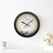 Temps en soi Horloge murale (Maison)