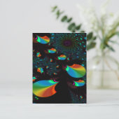 TEMPS ET ESPACE 2 ~ CARTE POSTALE D'IMPRESSION ART (Debout devant)