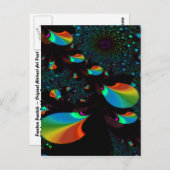 TEMPS ET ESPACE 2 ~ CARTE POSTALE D'IMPRESSION ART (Devant / Derrière)