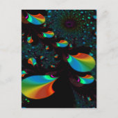 TEMPS ET ESPACE 2 ~ CARTE POSTALE D'IMPRESSION ART (Devant)