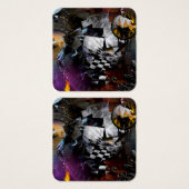 Temps et imagination (Devant & derrière)