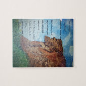 temps et puzzle de poème de la vie (Horizontal)