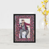 Temps libre humoristique ou carte quelque chose ou (Fleur jaune)