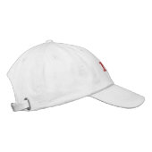 Temps MOI Cust. Casquette brodé texte (Droite)