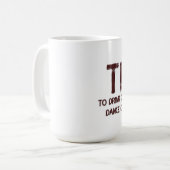 Temps - Mug classique (Devant gauche)