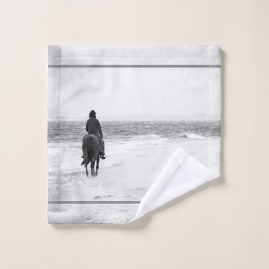 Temps orageux - (Gant de toilette)