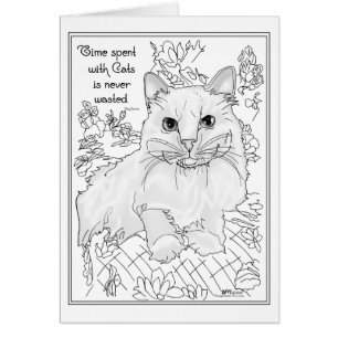 Temps passé avec des chats