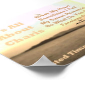 Temps perdu sur les choses enfantines Poster de l' (Coin)