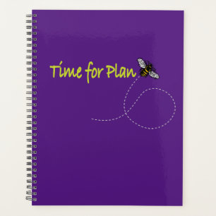 Temps pour le plan Bee Purple BG