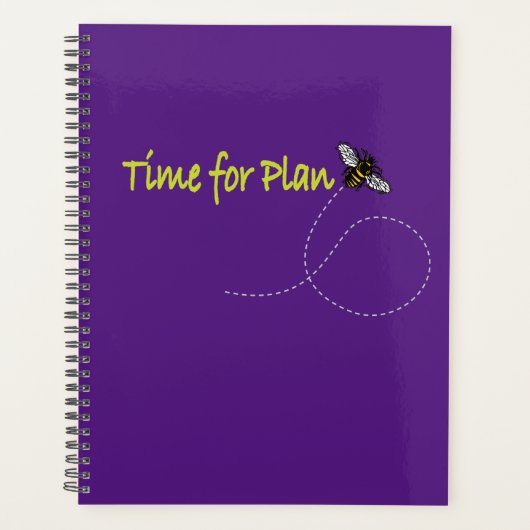 Temps pour le plan Bee Purple BG (Devant)
