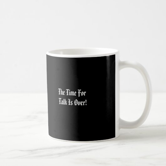 Temps pour parler Mug (Droite)
