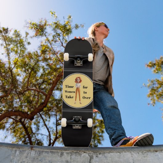 Temps pour skateboard féminin (Extérieur 1)