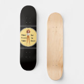 Temps pour skateboard féminin (Recto)