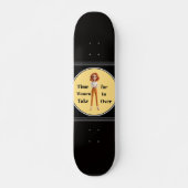 Temps pour skateboard féminin (Devant)