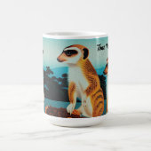 Temps Pour Tacos Meerkat Style, Café Mug (Centre)