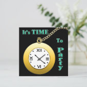 TEMPS POUR UNE INVITATION DE FÊTE - REGARDER (Debout devant)