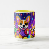 Temps Sauvage garanti : Mugs de fête de la piscine (Centre)