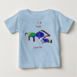 Temps Tante - Idées Cadeaux Baby showers T-shirt b