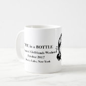 "Temps tasse de sarcasme dans bouteille" (Devant gauche)