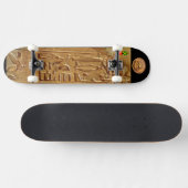 TEMPS VOYAGE EGYPTE Skateboard (Horz)