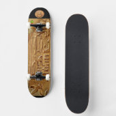 TEMPS VOYAGE EGYPTE Skateboard (Recto)
