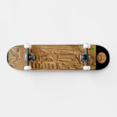 TEMPS VOYAGE EGYPTE Skateboard (Horz)