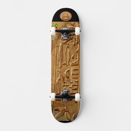 TEMPS VOYAGE EGYPTE Skateboard (Recto)