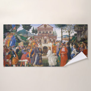 Temptages van Christus, Sandro Botticelli Badhanddoek