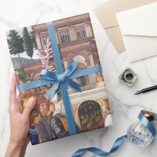 Temptages van Christus, Sandro Botticelli Cadeaupapier