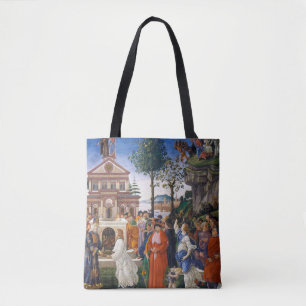 Temptages van Christus, Sandro Botticelli Draagtas