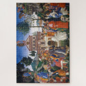 Temptages van Christus, Sandro Botticelli Legpuzzel (Verticaal)