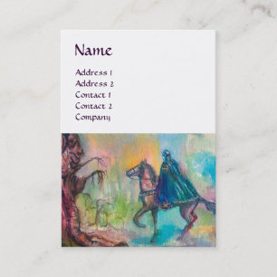 TEMPTATIEDARK KNIGHT MONOGRAM VISITEKAARTJE