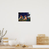 Temptation, Bouguereau Poster (Keuken)